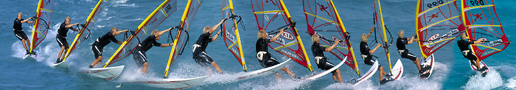 Powerhalse - Sequenz - Windsurfen