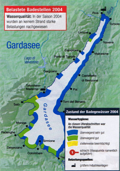 wasserqualität Gardasee