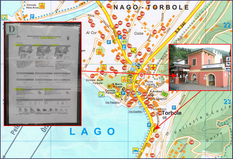 wetter - info - torbole - Windsurfen - Gardasee